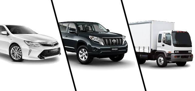 Light & heavy vehicle repairs